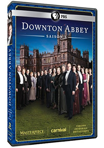 Downton Abbey: Saison 3 (Version Française)^Downton Abbey: Saison 3^Downton Abbey: Saison 3^Downton Abbey: Saison 3 [DVD]