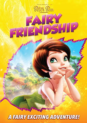 DQE's The New Adventures of Peter Pan: Fairy Friendship [DVD]