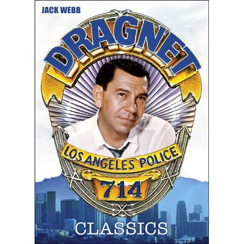 Dragnet - Los Angeles Police [DVD]