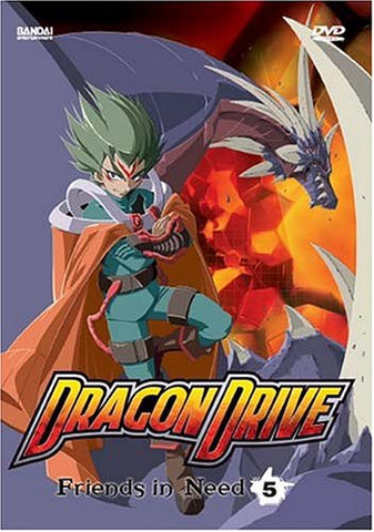 Dragon Drive, Vol. 5: Friends in Need (ep.16-18) [DVD]