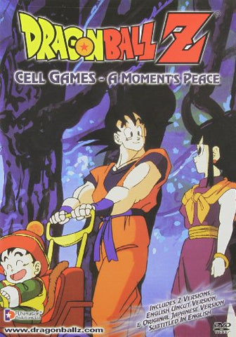 DragonBall Z: Cell Games - A Moment's Peace [DVD]