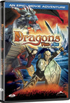 Dragons - Fire & Ice [DVD]