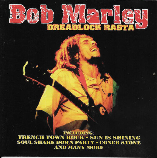 Dreadlock Rasta [Audio CD] Bob Marley