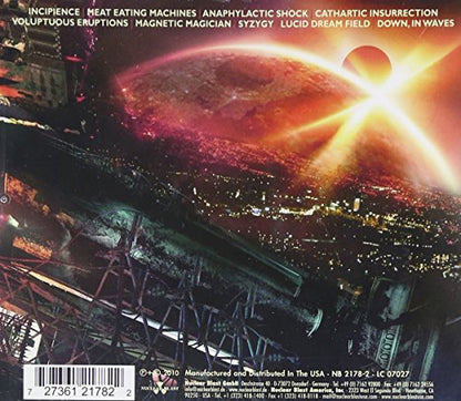 Dreaming Saturn [Audio CD] The Crinn