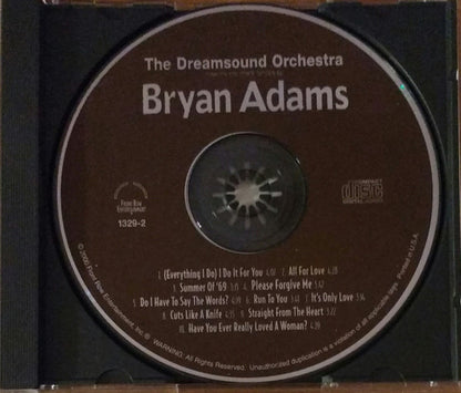 Dreamsound Orchestra Plays the Hits Made Famous By Bryan Adams [Audio CD] Dreamsound Orchestra