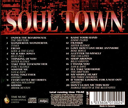 Drifters, Tymes, Kool & the Gang, Billy Paul...