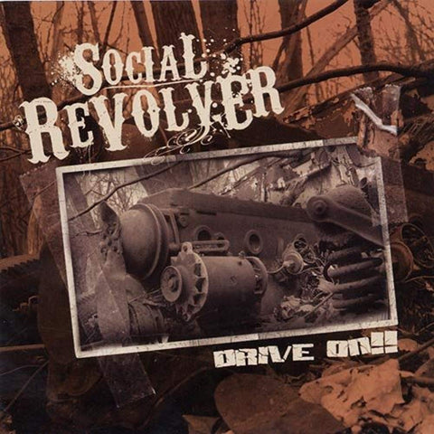 Drive on [Audio CD] Social Revolver