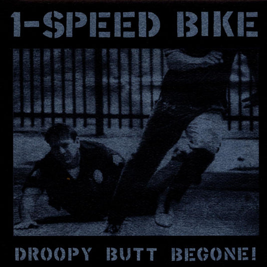 Droopy Butt Begone! [Audio CD] 1-SPEED BIKE