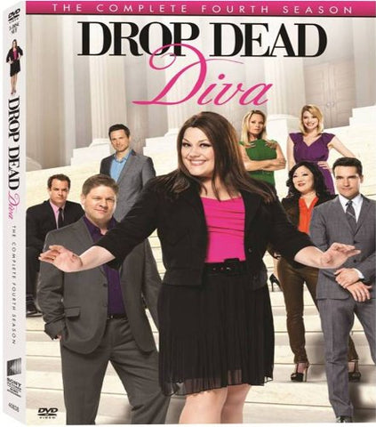 Drop Dead Diva: The Complete Fourth Season (Sous-titres français) [DVD]