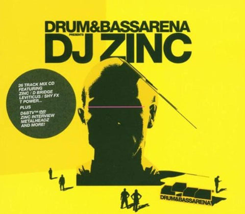 Drum & Bass Arena [Audio CD] Zinc