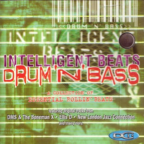 Drum 'n' Bass: Intelligent Beats [Audio CD]