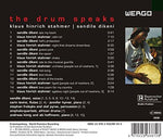 Drum Speaks [Audio CD] STAHMER,KLAUS HINRICH