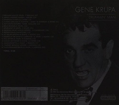 Drummin' Man [Audio CD] KRUPA,GENE