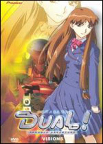 Dual! Parallel Trouble Adventure: V.1 Visions (ep.1-4) [DVD]