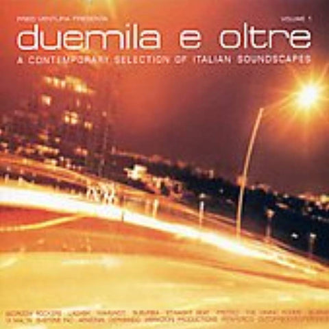 Duemila E Oltre / Various [Audio CD] Duemila a Oltre