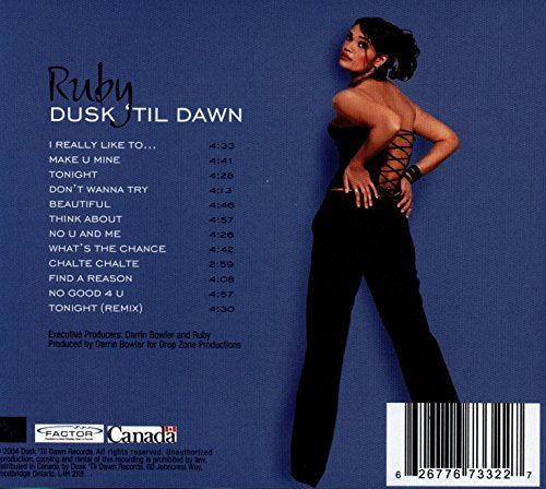 Dusk Til Dawn [Audio CD] Ruby