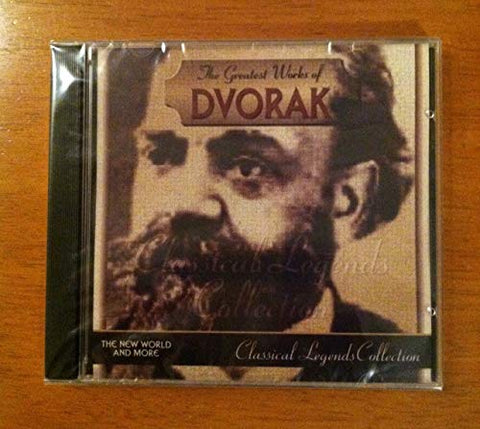 Dvorak: Symphony No. 9; Serenade for Strings Op 22 [Audio CD] Antonin Dvorak and National Symphony Orchestra