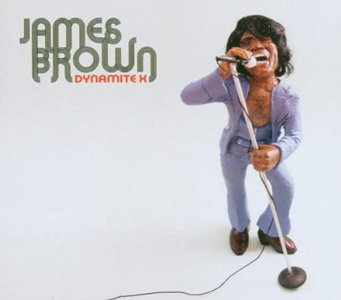 Dynamite X [Audio CD] BROWN,JAMES