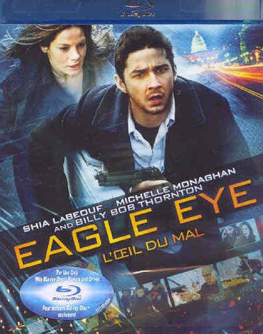 Eagle Eye / L'Oeil du mal (Bilingual) [Blu-ray]