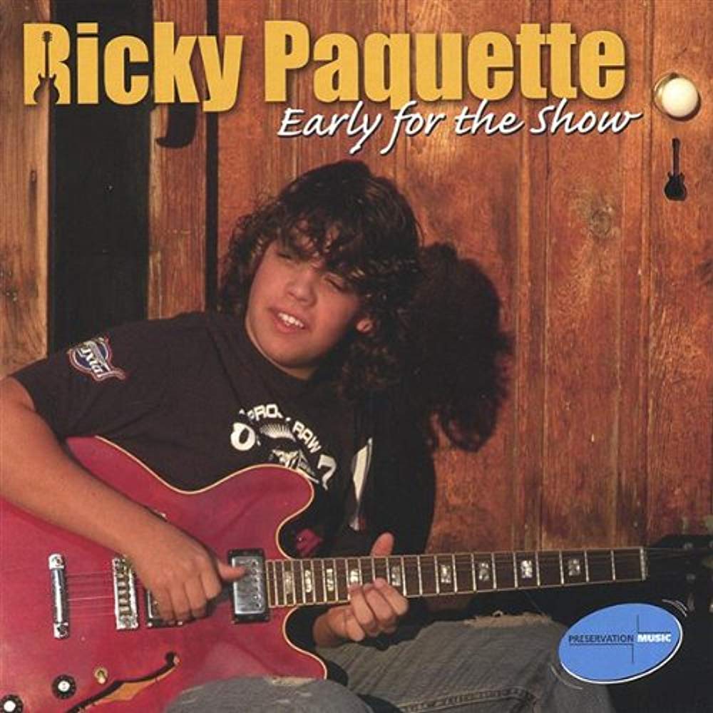 Early for the Show [Audio CD] Paquette, Ricky