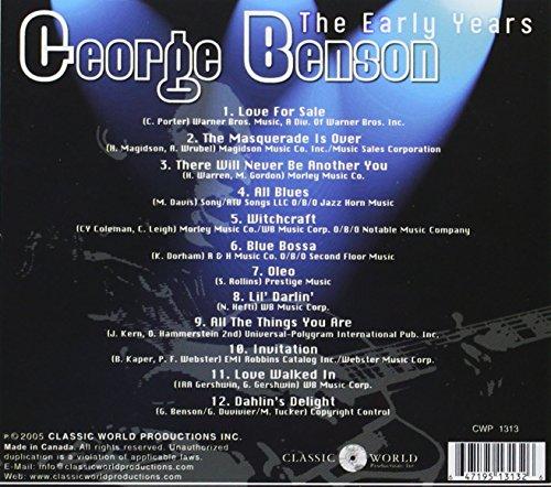 Early Years [Audio CD] George Benson