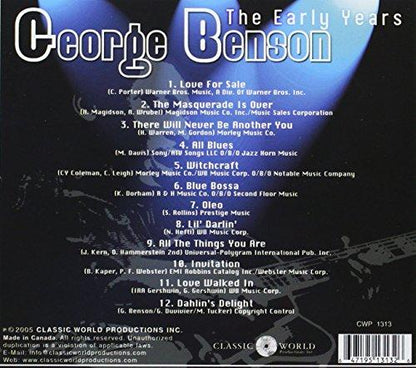 Early Years [Audio CD] George Benson