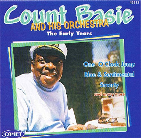 Early years [Audio CD] Count Basie and his Orchestra