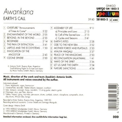 Earth's Call [Audio CD] Awankana|Smith|Awankana