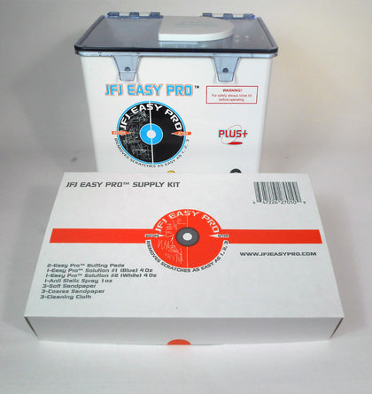 JFJ EASY PRO REPAIR MACHINE (Includes JFJ Easy Pro Supply Kit A 50$ VALUE)
