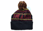 The Flash Hat Black With Pin One Size Fits All Tuque