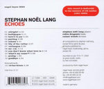 Echos [Audio CD] LANG,STEPHAN NOEL