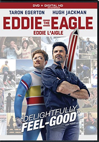 Eddie The Eagle (Bilingual) [DVD]