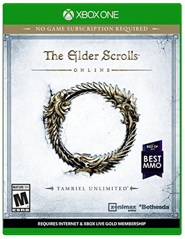Elder Scrolls Online: Tamriel Unlimited - Xbox One Standard Edition