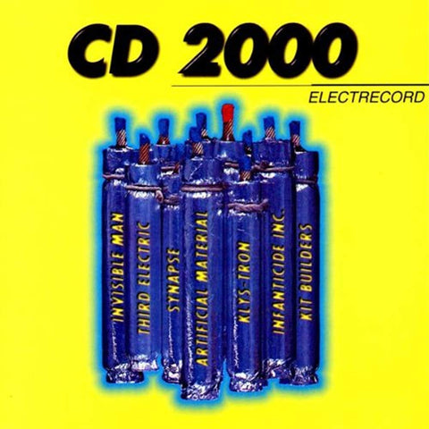 Electrecord [Audio CD] Electrecord CD 2000