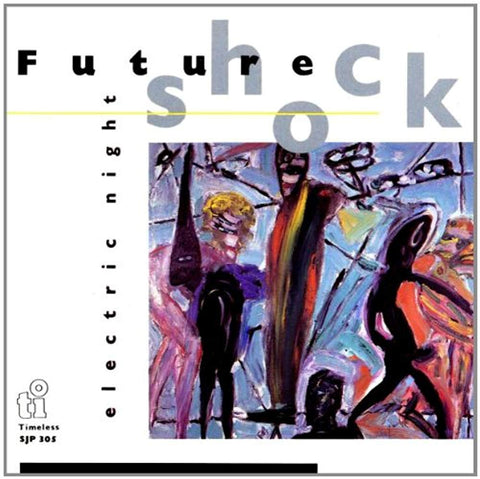 Electric Night [Audio CD] FUTURE SHOCK, M.v.NORDEN