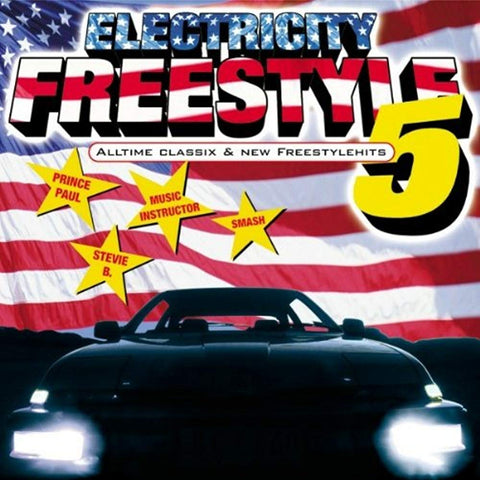 Electricity Freestyle 5 [Audio CD] Various Artists