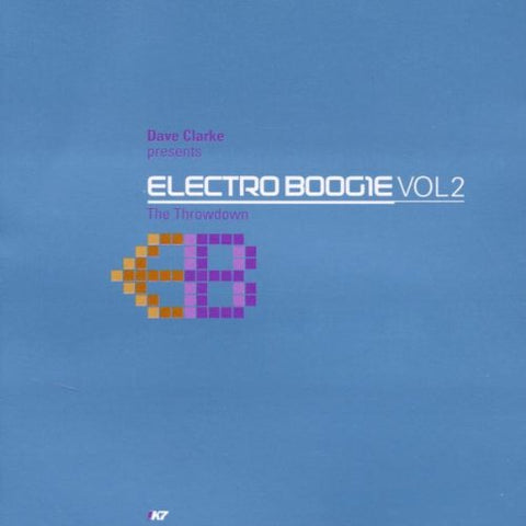 Electro Boogie 2: Throw Down [Audio CD] Clarke, Dave