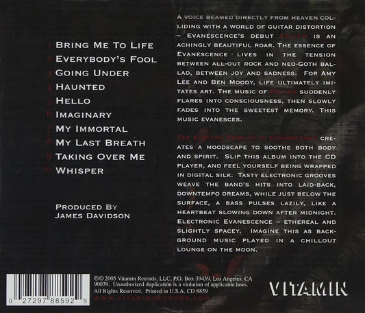 Electro Tribute to Evanescence [Audio CD] Tribute to Evanescence