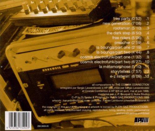 Electrojazz4tet [Audio CD] Cosmik Connection