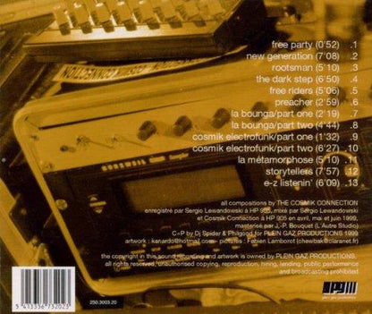 Electrojazz4tet [Audio CD] Cosmik Connection