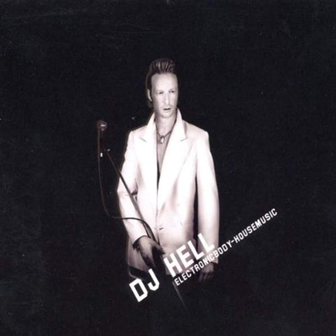 Electronic Body House Music [Audio CD] DJ Hell