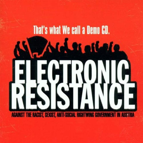 Electronic Resistance [Audio CD] VARIOUS