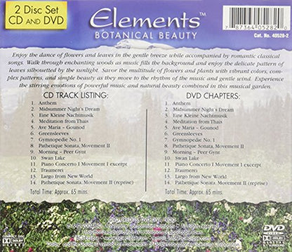 Elements: Botanical Beauty [Audio CD] Various Artists