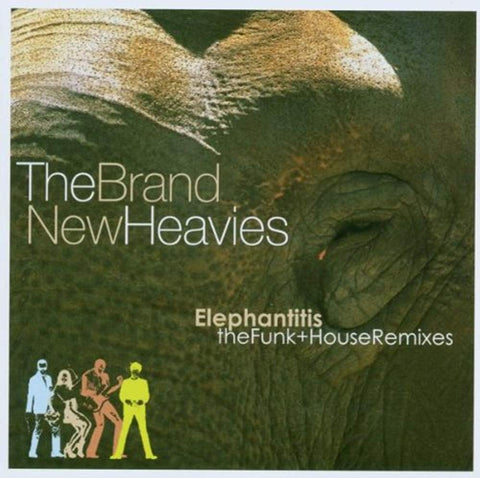 Elephantitis: The Funk and House Remixes [Audio CD] BRAND NEW HEAVIES