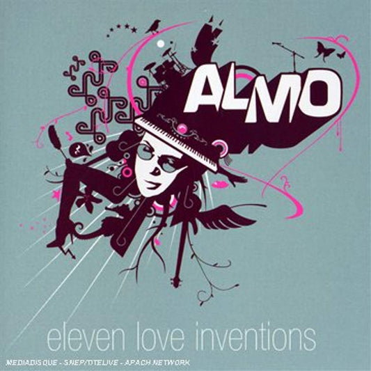 Eleven Love Inventions [Audio CD] ALMO