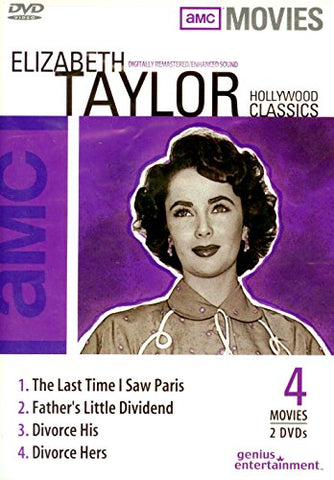 Elizabeth Taylor: Hollywood Classics [DVD]