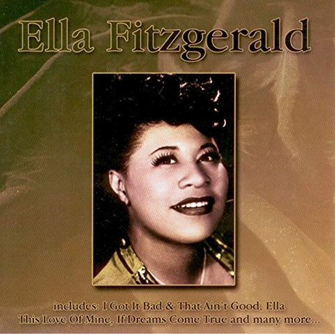 Ella Fitzgerald [Audio CD]