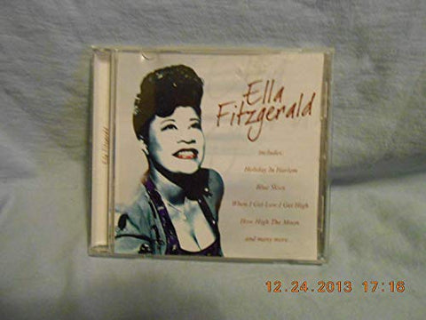 ELLA FITZGERALD CD [Audio CD]