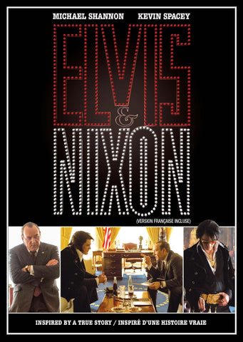Elvis & Nixon (Bilingual) [DVD]