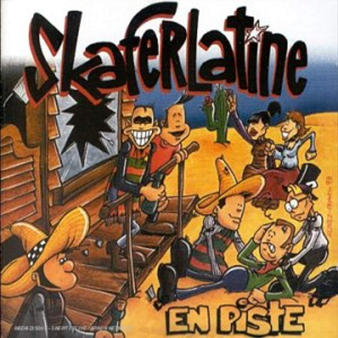En Piste [Audio CD] Skaferlatine